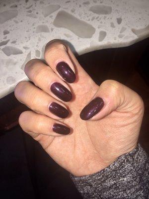 Gel manicure #93 OPI