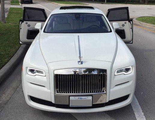 2015 ROLLS ROYCE GHOST 2 (II) WHITE/WHITE