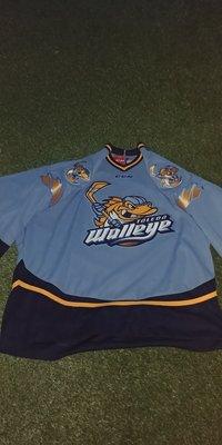 Your Toledo Walleye Jersey