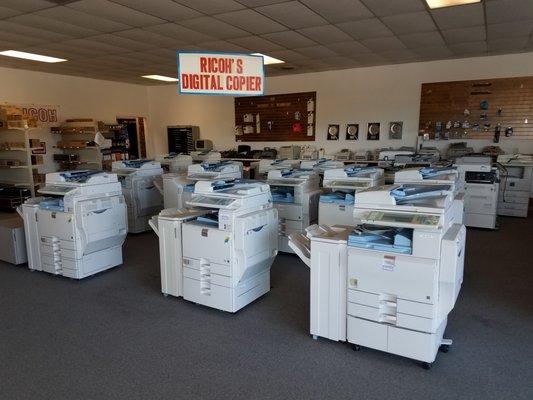 We have a large selection of industry-leading Digital Copiers and Multi-function machines to choose from.