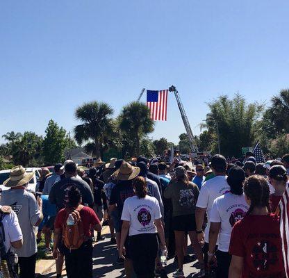 My Brothers Burden Walk 2018