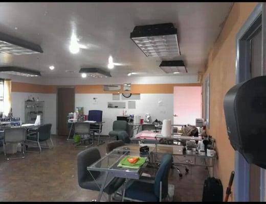 Nail Salon on 2nd Floor