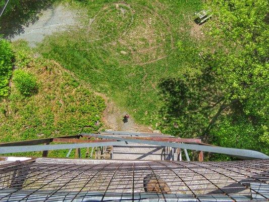 Fire tower trail