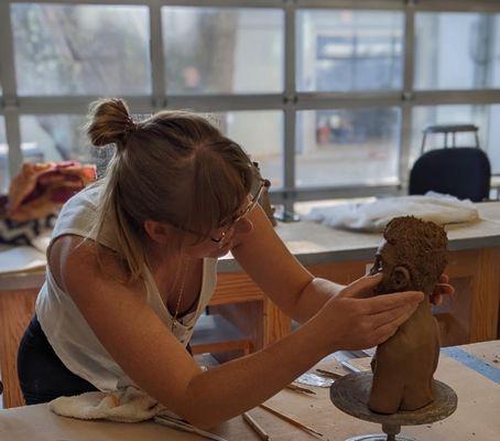 Sculpture Class