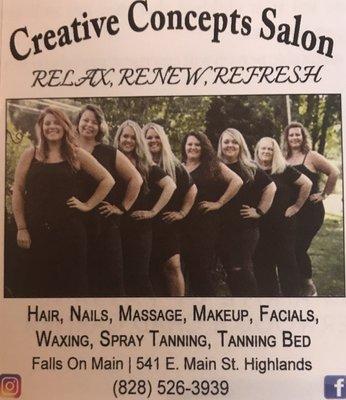 Creative Concepts Salon