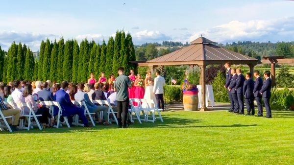 Outdoor Ceremony