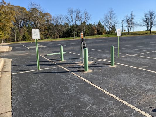 ChargePoint Charging Station, Concord NC