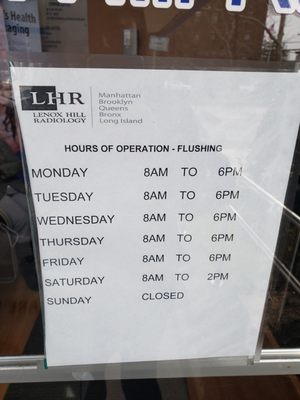 Business hours