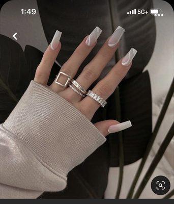 nails shown