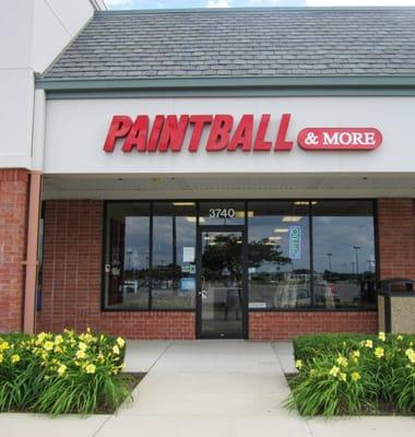 Paintball Outfitters Store Front