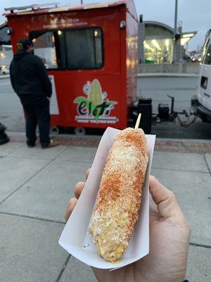 Mexican elotes