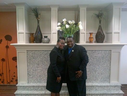 Pastor Ziphus Foster & Lady Eddrena Foster