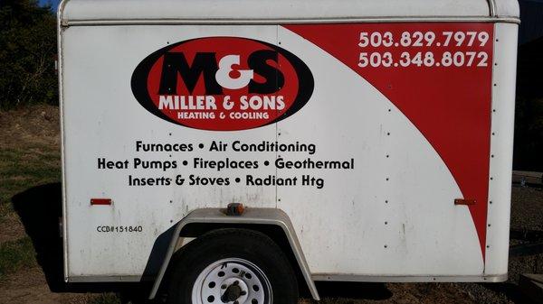 Miller & Sons Heating & Cooling