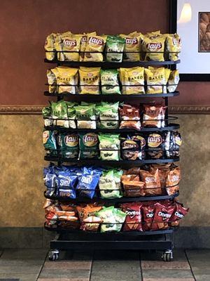 Chip Shelf