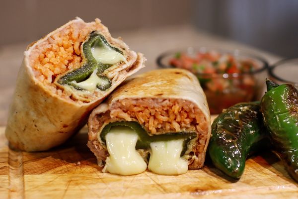 Chile Relleno Burrito