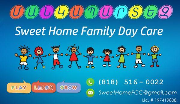 Sweet Home Family Day Care