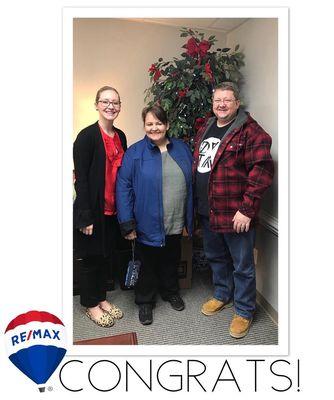 SarahBeth Gallimore of RE/MAX Central Realty in Asheboro, NC: Another home sold!