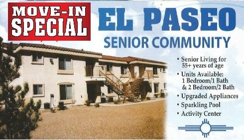 El Paseo Senior Community Apartments