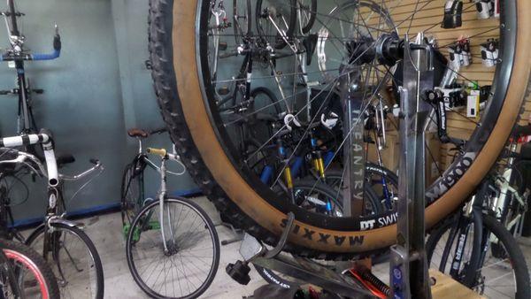 The Garage Bike Shop