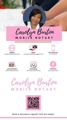 Carolyn’s Mobile Notary