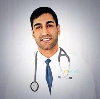 VitaSquad Medical Director, Board-Certified ER Physician, Dr. Jesse Sandhu