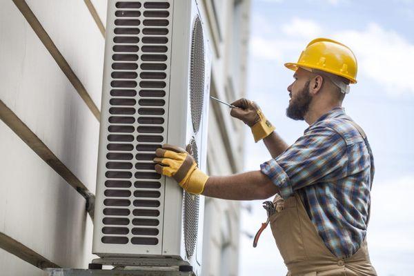 Central AC system repair