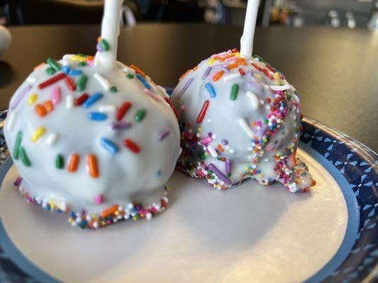 Chocolate Cake Pops