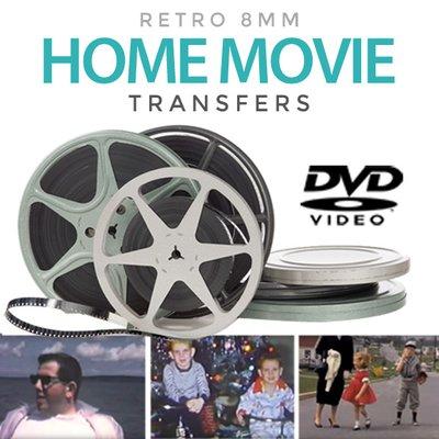 8mm Video Transfer