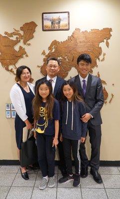 Arizona Mission Testimonial with Family