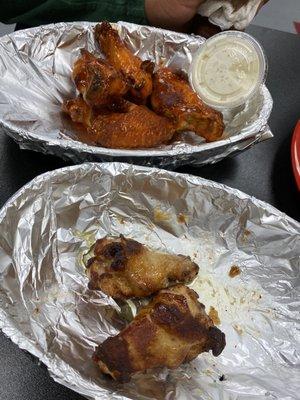 Italian wings & buffalo wings