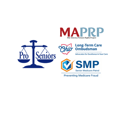 Look for all Pro Seniors' services, including Mid-America Pension Rights, Long-Term Care Ombudsman, & Ohio Senior Medicare Patrol!