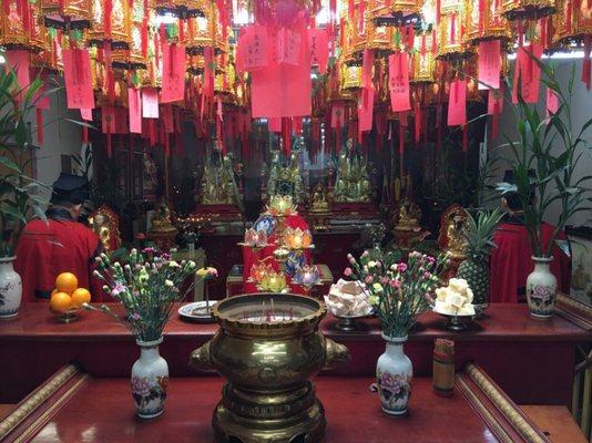 Shan Xiu Taoist Temple