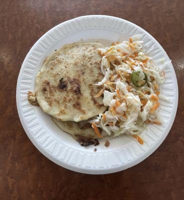 Pupusas.