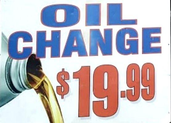 Oil change