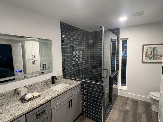 Bathroom remodel