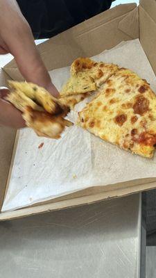 cafeteria pizza is better