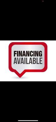 Great finance rates, low monthly payments, just reach out for any information