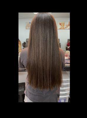 straightening