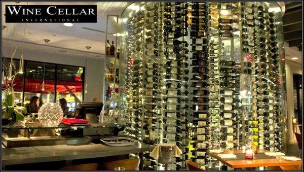 If you're building a commercial wine cellar for a restaurant you must consult with an expert like Wine Cellar International.