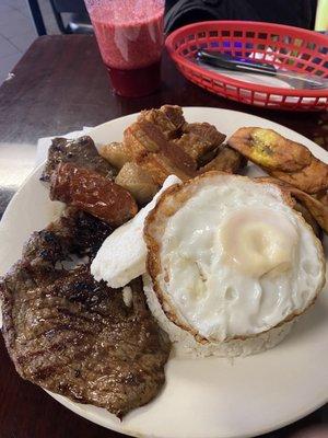 Mini Bandeja Paisa popular Columbian  country platter