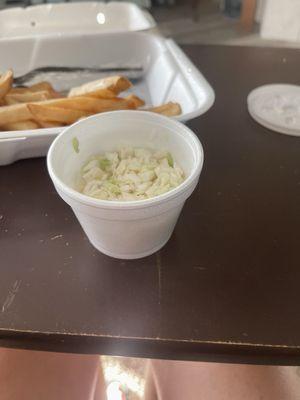 Is this really Cole slaw?