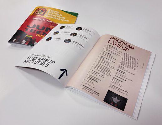 We print booklets! Need a quote? Call us at (925) 484-2657