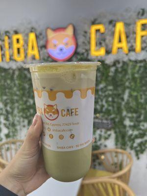 Matcha Milk Tea