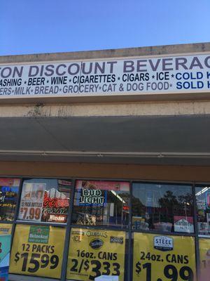 Arlington Discount Beverage