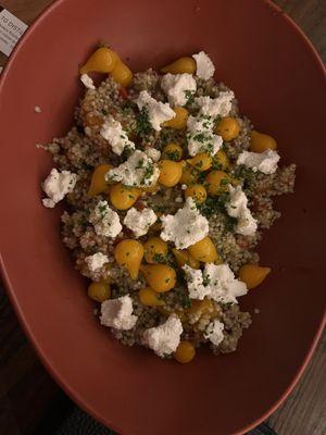 Quinoa salad