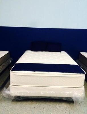 One of the many types of mattresses we carry.