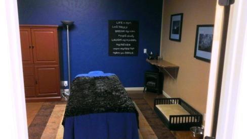 Massage room