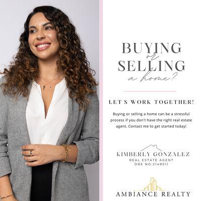 Kimberly Gonzalez - Ambiance Realty