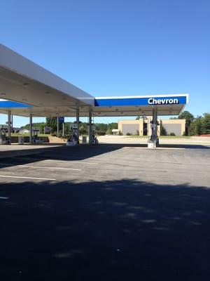 Chevron Gas Station