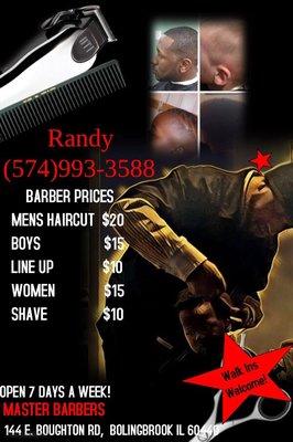 Master Barbers